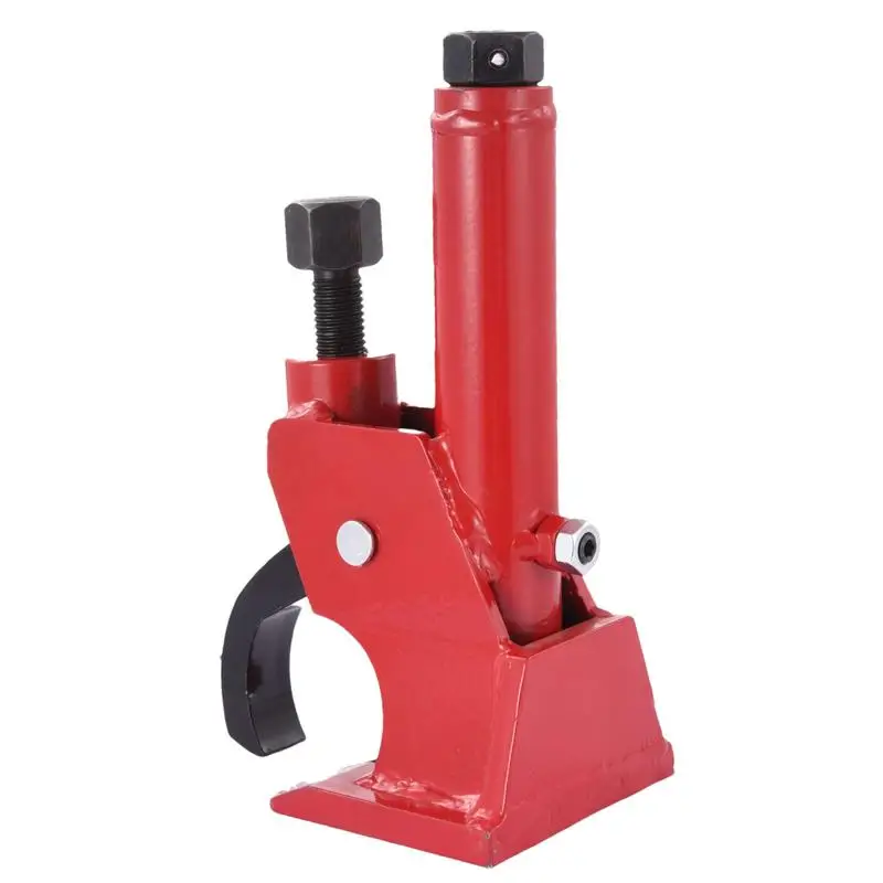 Tire Demounting Tool Red Bike Tire Removal Tool Manual Portable Truck Lever Metal Construction For Bus Tires