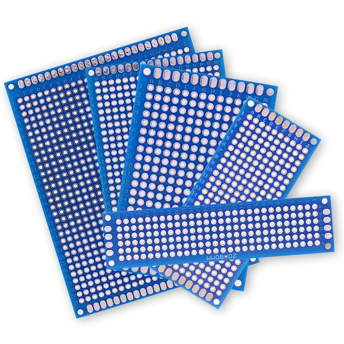 Double-Sided PCB Prototype Board 4