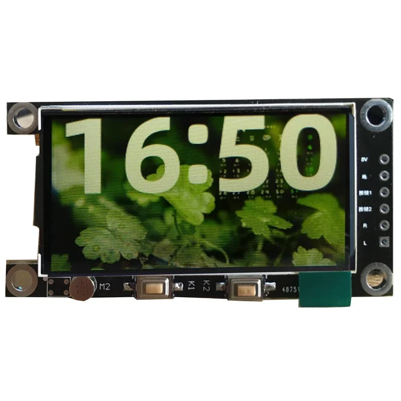 Amplificador de Potência do Tubo Dlhifi Dac Controle de Voz Espectro Analógico Medidor vu Display Lcd Indicador de Nível Áudio Módulo Relógio Modos - Image 2