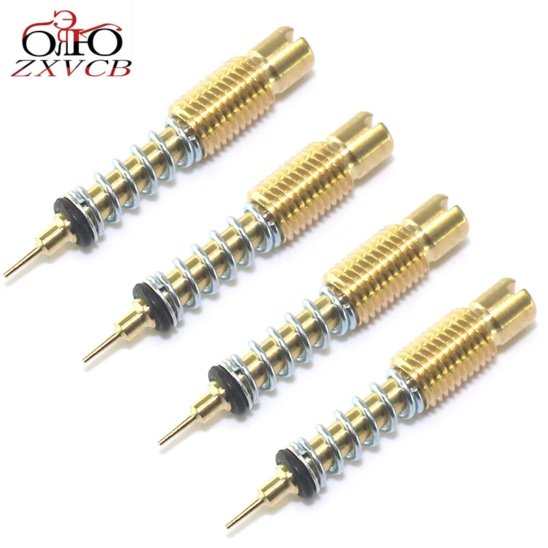 

for Honda CB450 CB125 CB400 CB 450 900 650 400 CB900 CB650 CB125S CB400T carburetor fuel ratio adjusting screw carb air screw
