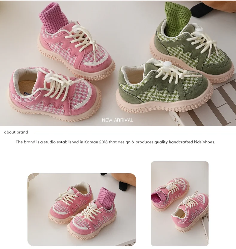 

2023 children's shoes autumn new indoor steady board shoes