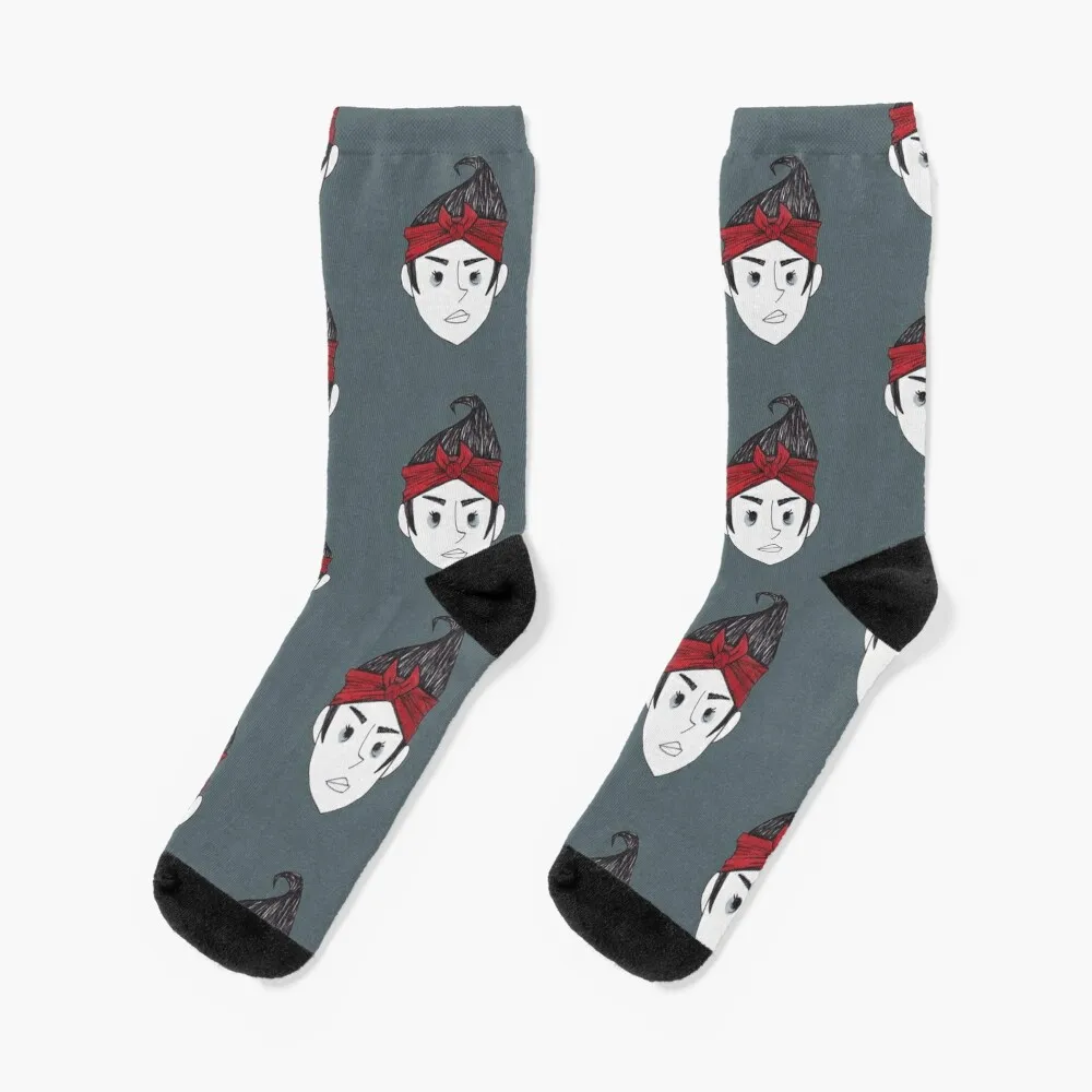 Winona Don't Starve Fanart Socks socks for christmas compression socks anime socks Man Socks Women's mary poppins socks basketball socks anime socks compression stockings women socks ladies men s