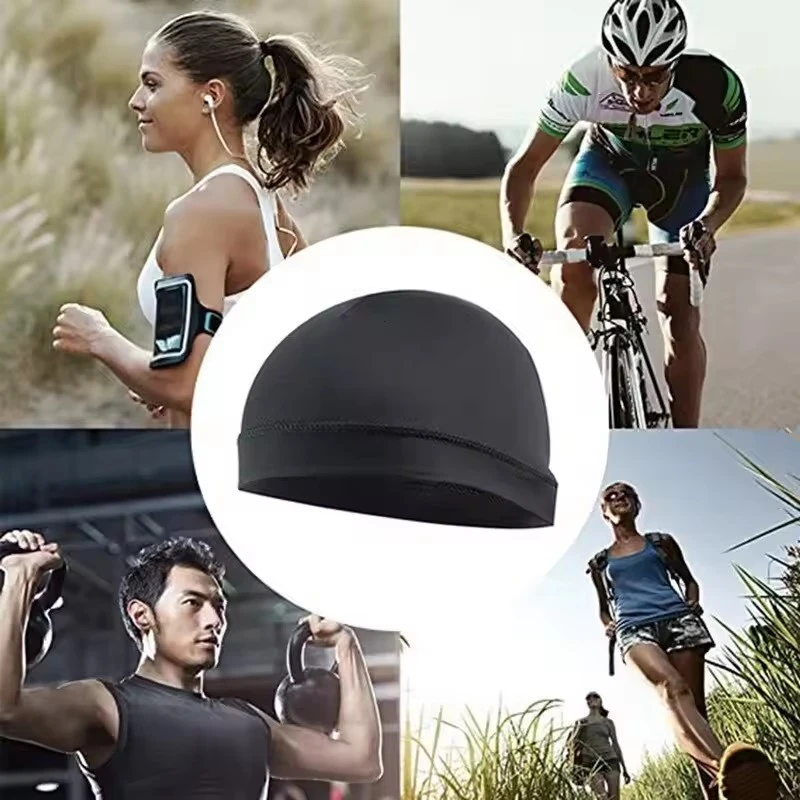 Spring and Summer Quick Drying Cycling Hat UV Resistant Hat Moisture Wicking Sports Hat Headgear Inner Lining Hat