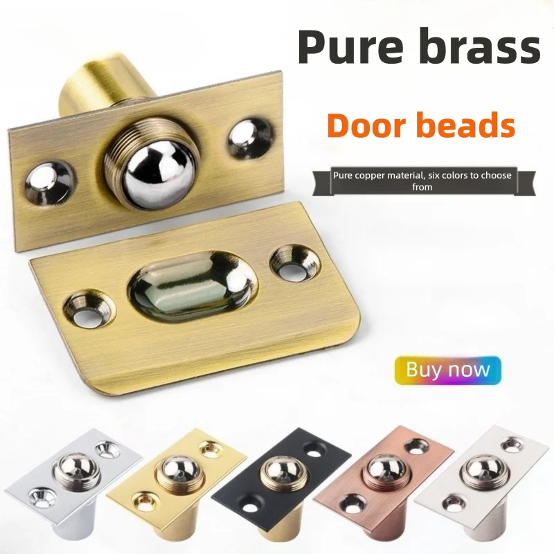 Adjustable Roller Ball Catch Spring Latches