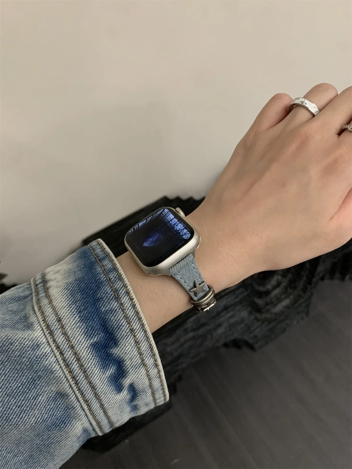Bracelet de montre pour iWatch 42/44/45/46/49 mm 38/40/41 mm Bracelet de montre mode et loisirs pour montres série Ultra2 série 10/9/8/7/6/5/4/3/2/1_voghion.com