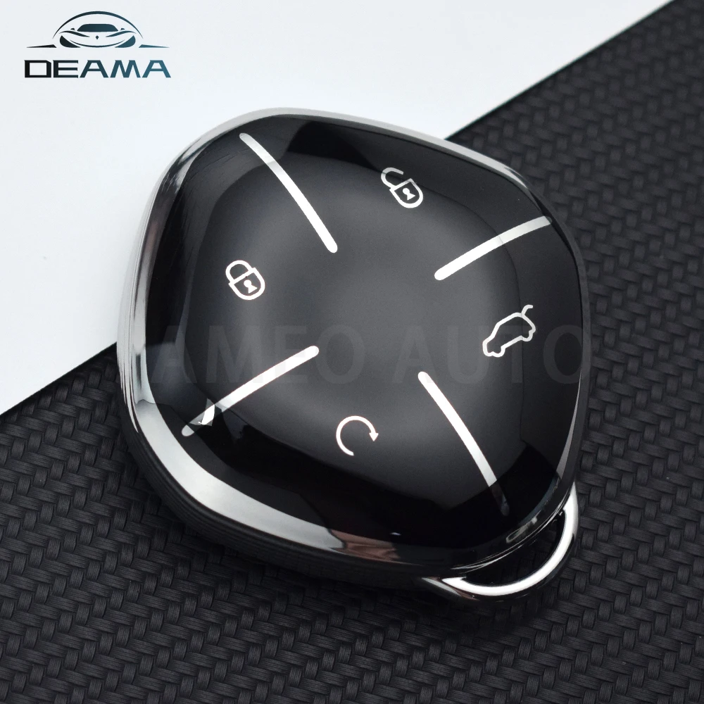 Tpu Full Cover Car Key Case Per Jetour 2023 Dashing 2022 X-1 Plus Dtc Smart Remote Key Protection Shell