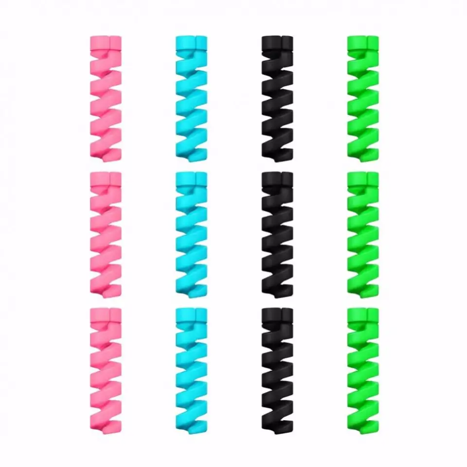 Set Cavo Ricarica 3 In 1 In Cotone E In Bambù Online - Foto 10