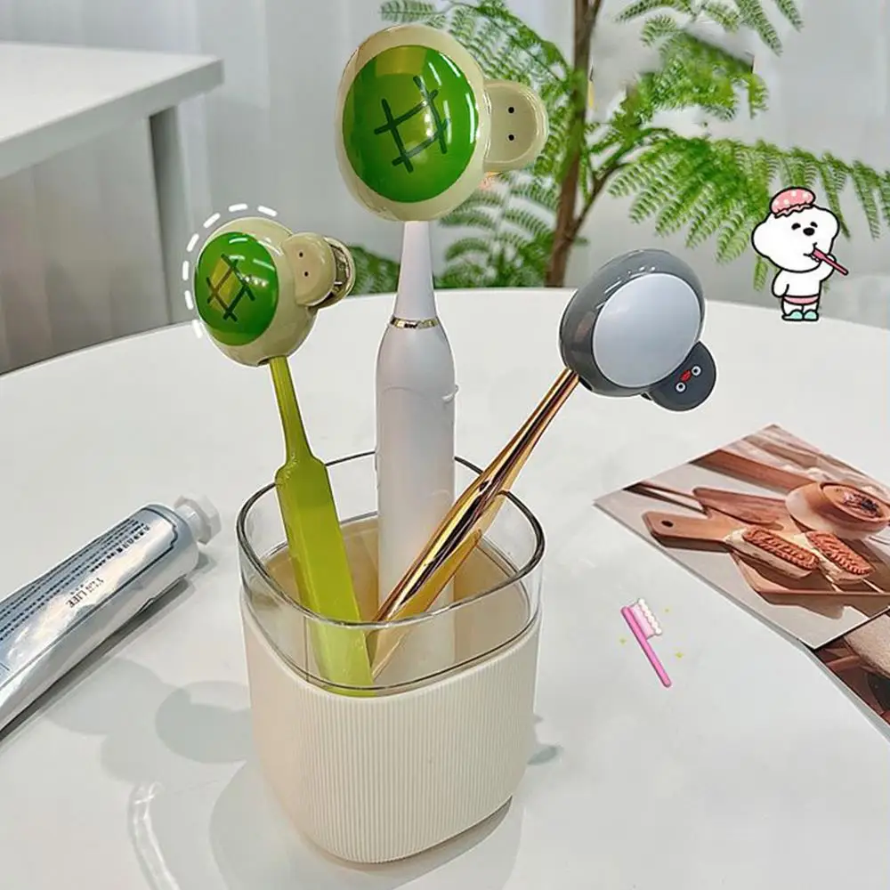 Toothbrush Dustproof Covers Caps Cute Animals Toothbrush Protector Replacement Heads Electric Travel Supp Dust Caps