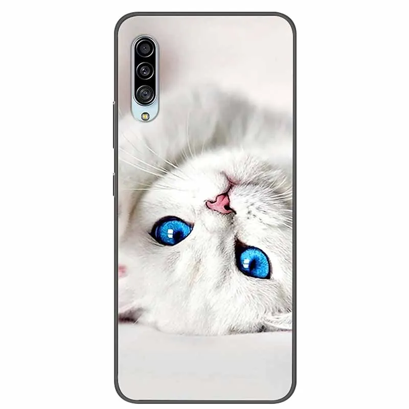 Sleek Black Fashion Soft TPU Silicone Phone Case for Samsung Galaxy A90 5G - 6.7
