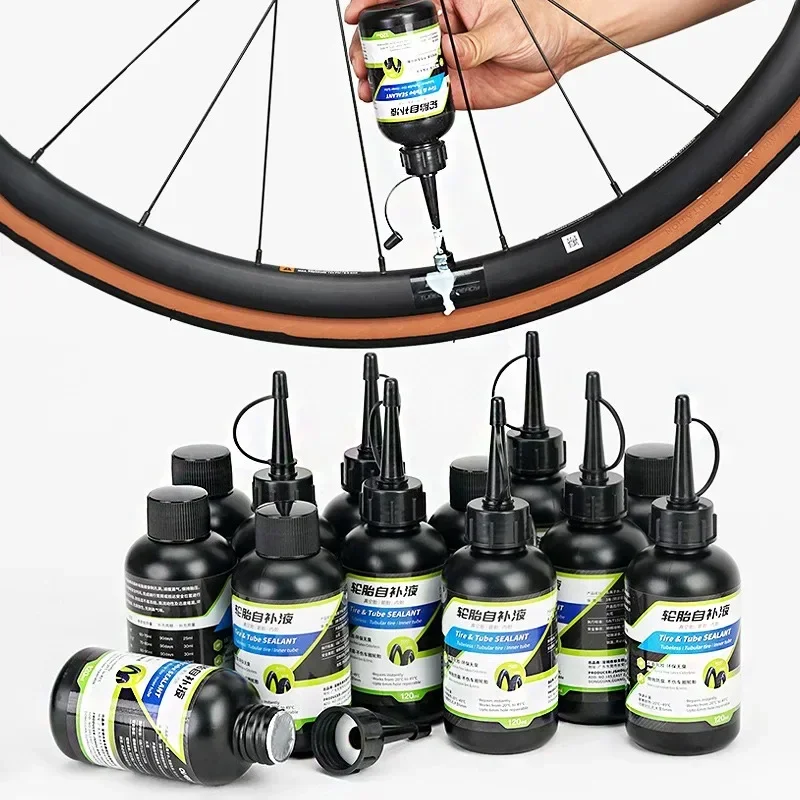 Tubeless Tyre Fix Punctured Bike Tire Tubeless Tyre Bike Puncture