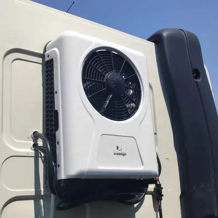 Treeligo universal ac 12 volt  24v condizionatore air conditioning 12v air conditioner for camper semi truck cabin 3
