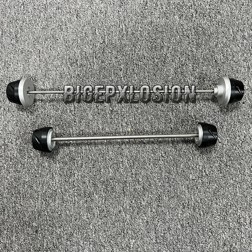

New for DUKE 790 890 DUKE R/GP 2018-2023 Front Rear wheel Spindle Crash Protection