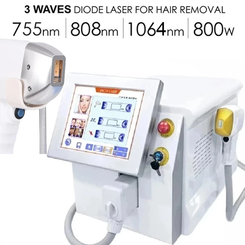 2024 New Type 3000W USA Laser Bar Diode Laser Depilation Equipment Ice Laser Hair Removal Equipment For Salon 650nm 10mw red laser diode 5 6mm to 18 n type