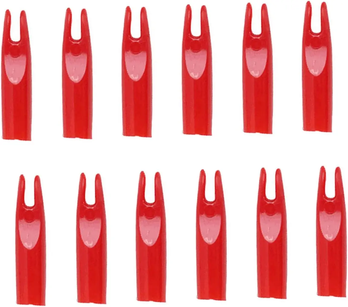 50 Encoches De Flèche SHARROW - Ø 3,2 Mm - Pour Arc à Poulies Ou Classique