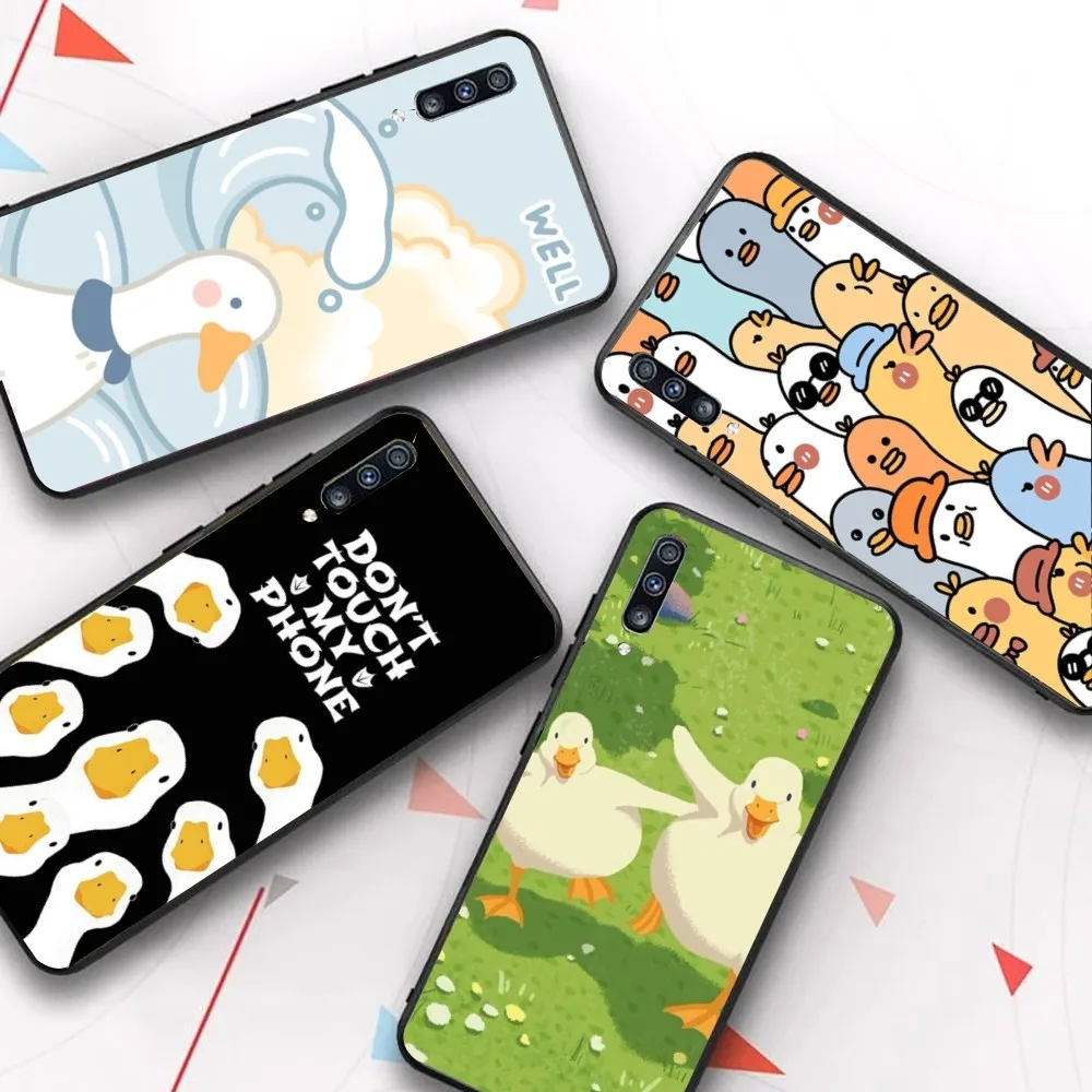 

Duck Phone Case For Samsung A 10 11 12 13 20 21 22 30 31 32 40 51 52 53 70 71 72 73 91 13 shell
