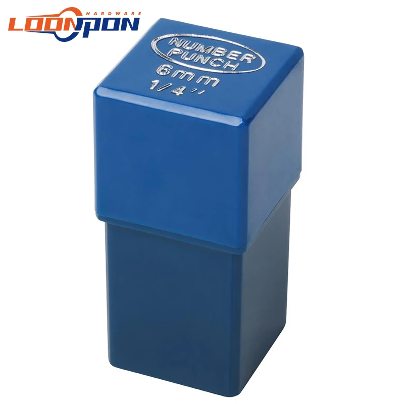 Loonpon Metal Stamping Kit Number Letter Stamps Set Alloy Steel Stamp DIY Punch Tools For Leather Metal Aluminum Mild Steel number letter stamp set alphabet number stamp set leather letter punch leather craft stamps