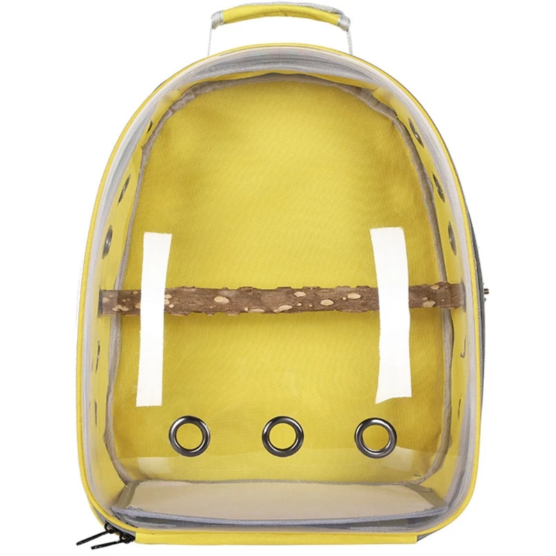 Bird Backpack for Carrier Parrot Bag Cage for Carrier for Travel, Hiking and Out