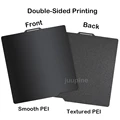 Smooth textured PEI
