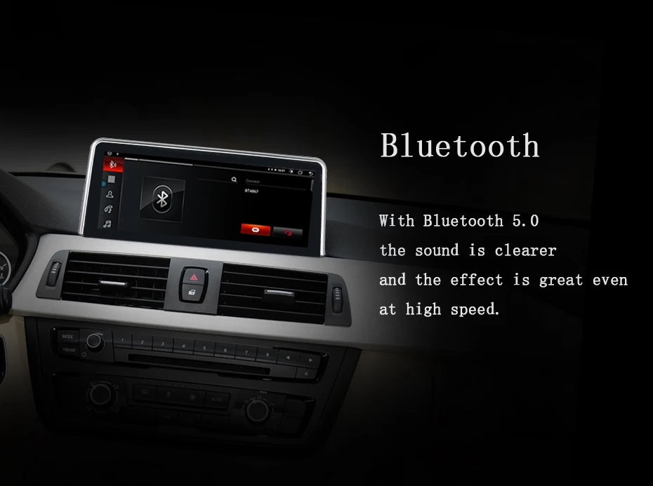Factory Price ID8 UI Android System Gps Navi Car Video Players Wireless Carplay
