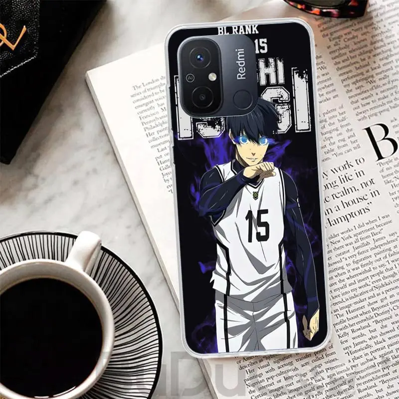 Blue Lock Isagi Yoichi Custom Phone Case