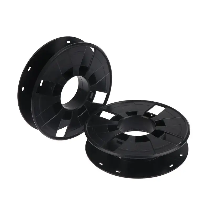 1/2Pcs 150mm 악기 케이블 와이어 랩 릴 드럼 크리스마스 조명 로프 리드 케이블 3D 프린터 필라멘트 릴
