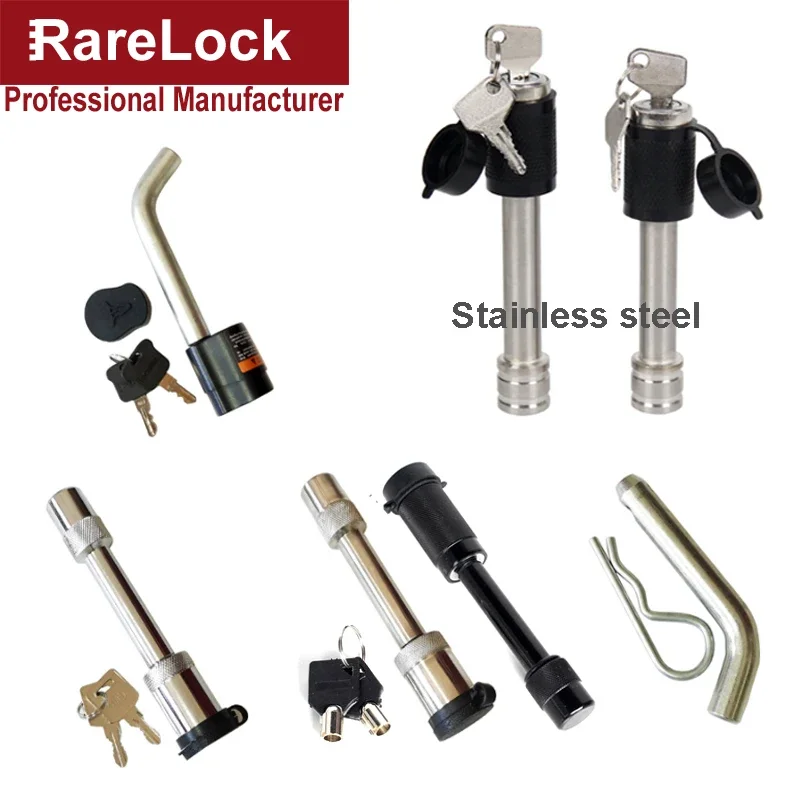 Reboque Chave de Bloqueio Pino de Reboque Braço Iate Suv rv Atv Utv Caminhão Acessórios de Bloqueio do Carro Peças de Automóvel Faça Você Mesmo Rarelock Ms449 d