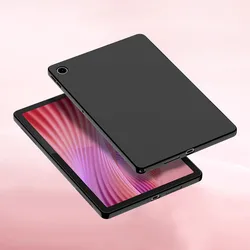 Advanced Protective Silicone Case for Lenovo Tab 10.1 2025 (Black)