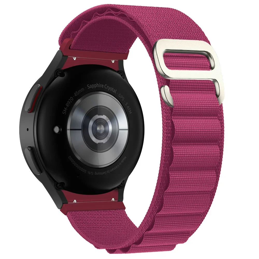Alpine Loop Nylon Sport Band with G-hook Closure - No-Gap Design