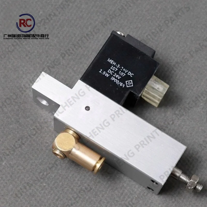 하이델베르그 인쇄 기계 예비 부품 솔레노이드 밸브 G2.184.0040용 1개 솔레노이드 밸브 G2.184.0040