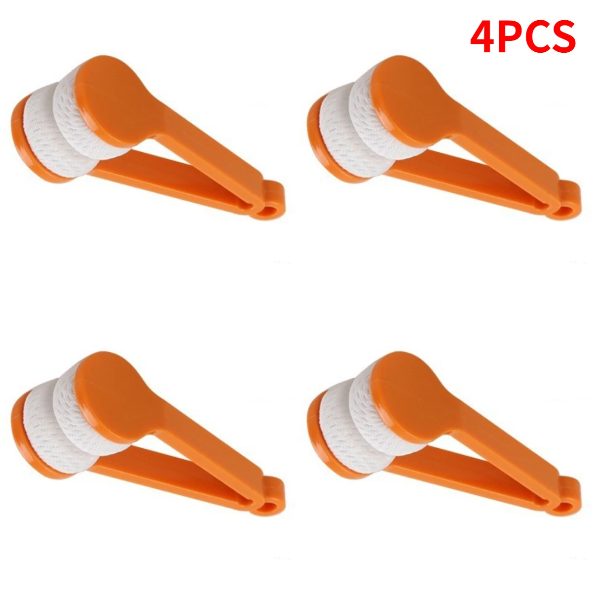 4Pcs Orange