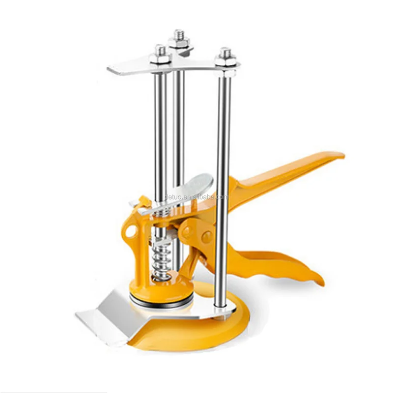 

Tile Height Adjuster Tile Locator Brick Precise Regulator Locator Wall Leveling Tiling Adjustment Elevating Construction Tool