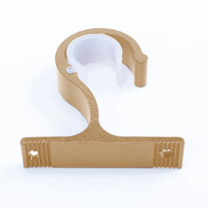 Aluminium Alloy Rod Drapery Bracket Fit Drape Rods Curtain Fixed Holder Modern Window Home Storage Hook Tools