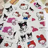 Sanrio Cartoon Characters Kuromi Hello Kitty Children Temporary Tattoos Cute Waterproof and Durable Color Tattoo Sticker Gifts 4