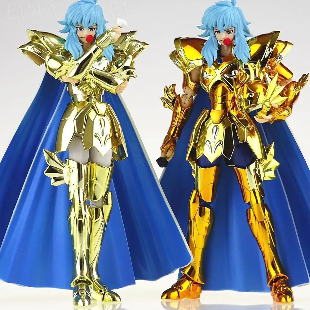 CS 모델 세인트 세이야 신화 천 EX 물고기 아프로디테 금속 갑옷 액션 피규어, 조디악 기사 세인트 토이 모델 재고 있음 