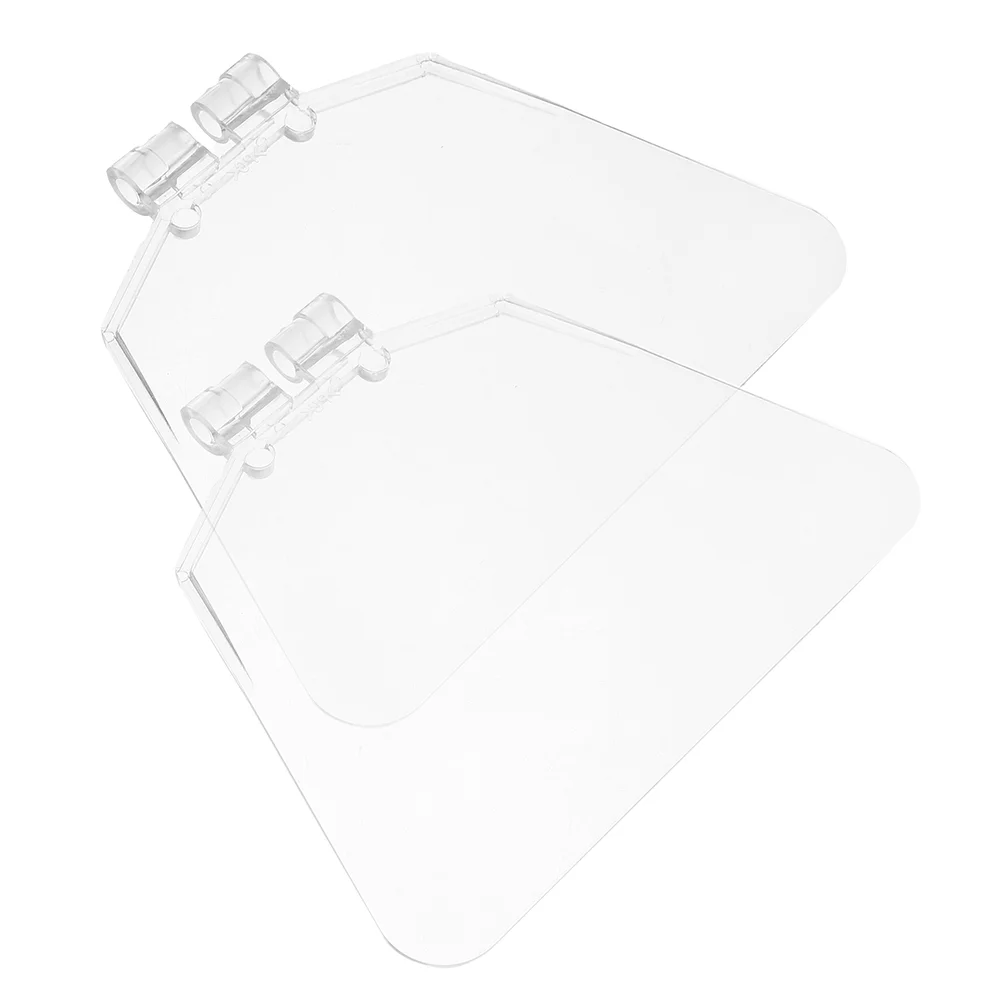 

Grinder Guard Plastic Shield Bench Eye Assembly Replacement Attachment Accessories Device for