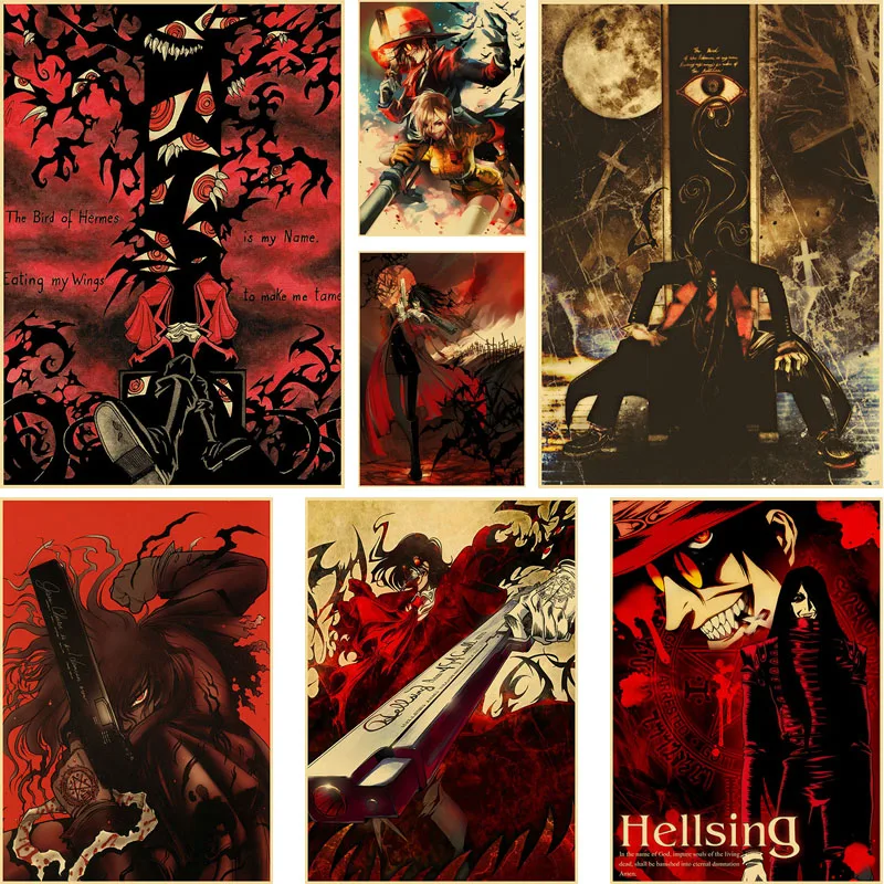 Anime Hellsing' Poster by Nobita