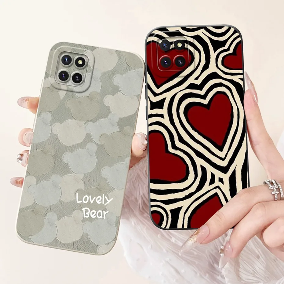 Elegant Soft Silicone Protective Case for Samsung Galaxy Note 10 Lite - Sleek and Fashionable Design