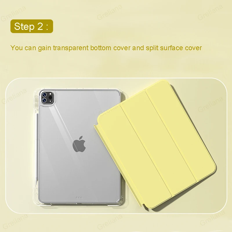 Case For iPad Pro 11 iPad 9th 10th Air Pro