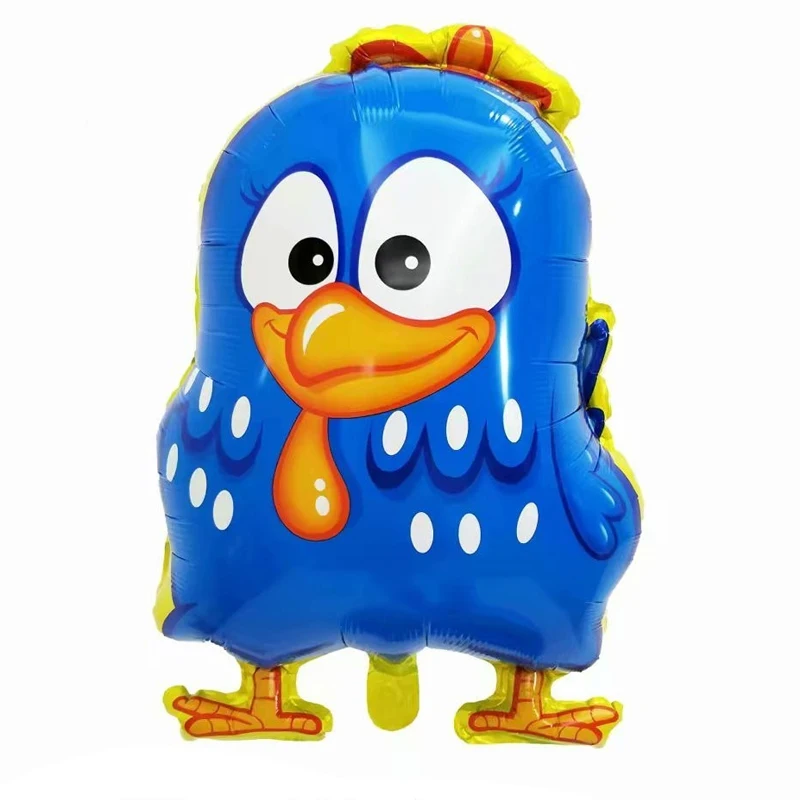 

Cartoon Chick Balloon Children's Toy Floating Hydrogen Balloon Baby Birthday Party Decoration Aluminum Foil Balloon Wholesale