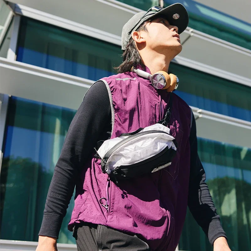Naturehike Outdoor Travel Casual Crossbody Bag 5L Capacity Hiking Climbing Waist Pack Waterproof Camping Backpack Chest Pack