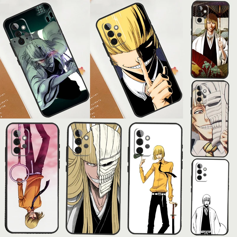 Bleach Cover Case Phone Samsung Bleach Anime Case Samsung Galaxy