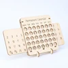 Montessori Wooden Calendar Children Educational Toys Parish Calendar Making Learning Science Experiment Teaching Aids Materials 3