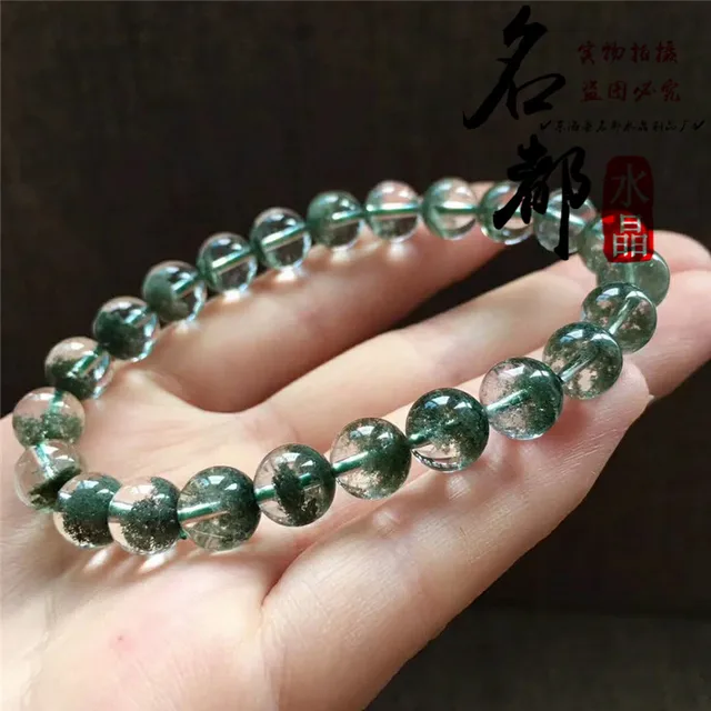 Turbo Bracelet Hand String Pattern Shi Lv Ghost Titanium Crystal Green Gold  Nanshuju Come Moonlight Shimila Strawberry Crystal - AliExpress