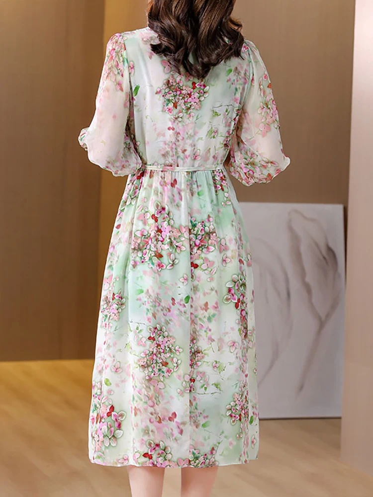 sachin and babi light blue dress Ladies Dresses for Over 50s main image 1