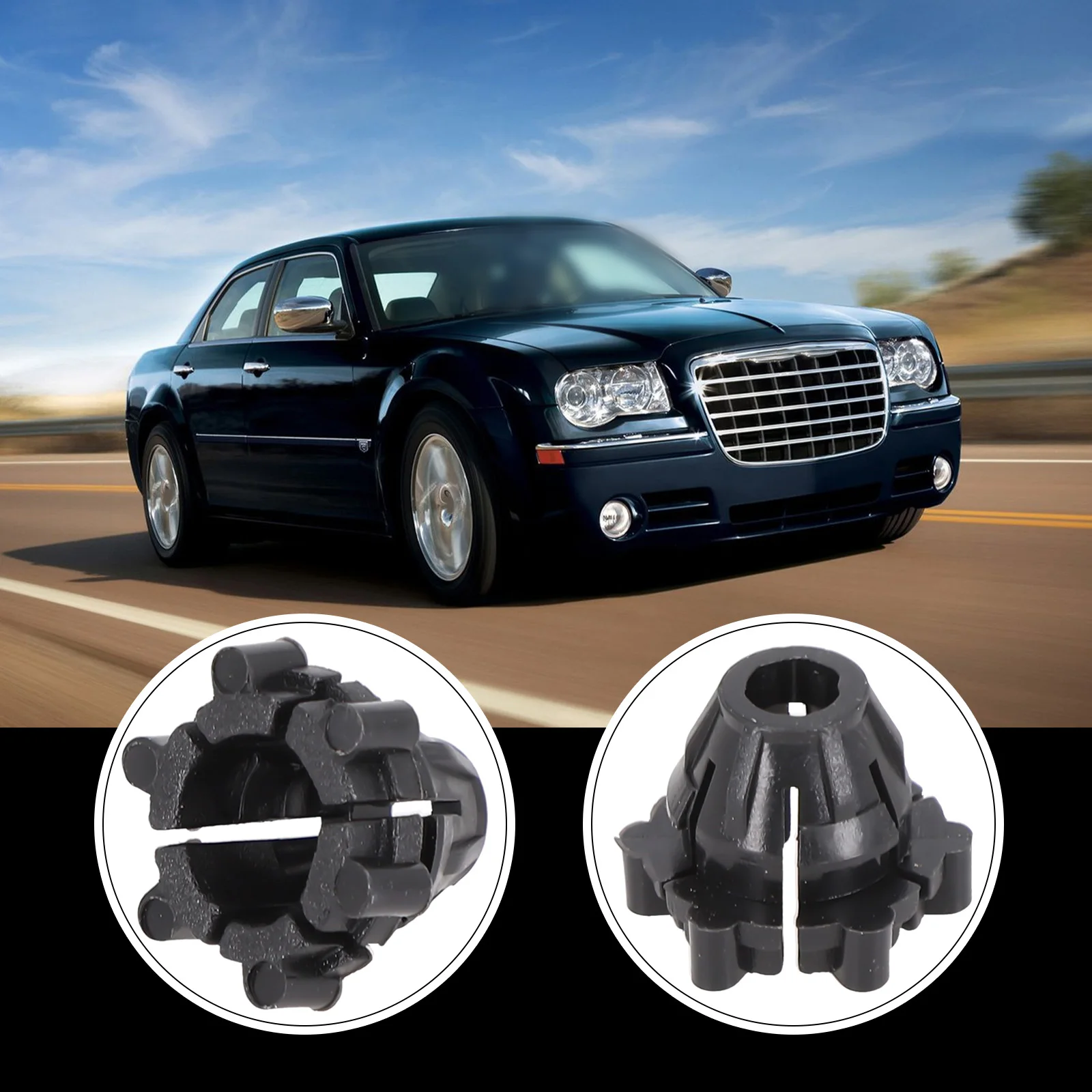 

HEADLIGHT LAMP BALL STUD RETAINER For CHARGER 0508 & For CHALLENGER 0815 Fitment For For CHARGER 05 08 & For CHALLENGER 08 15