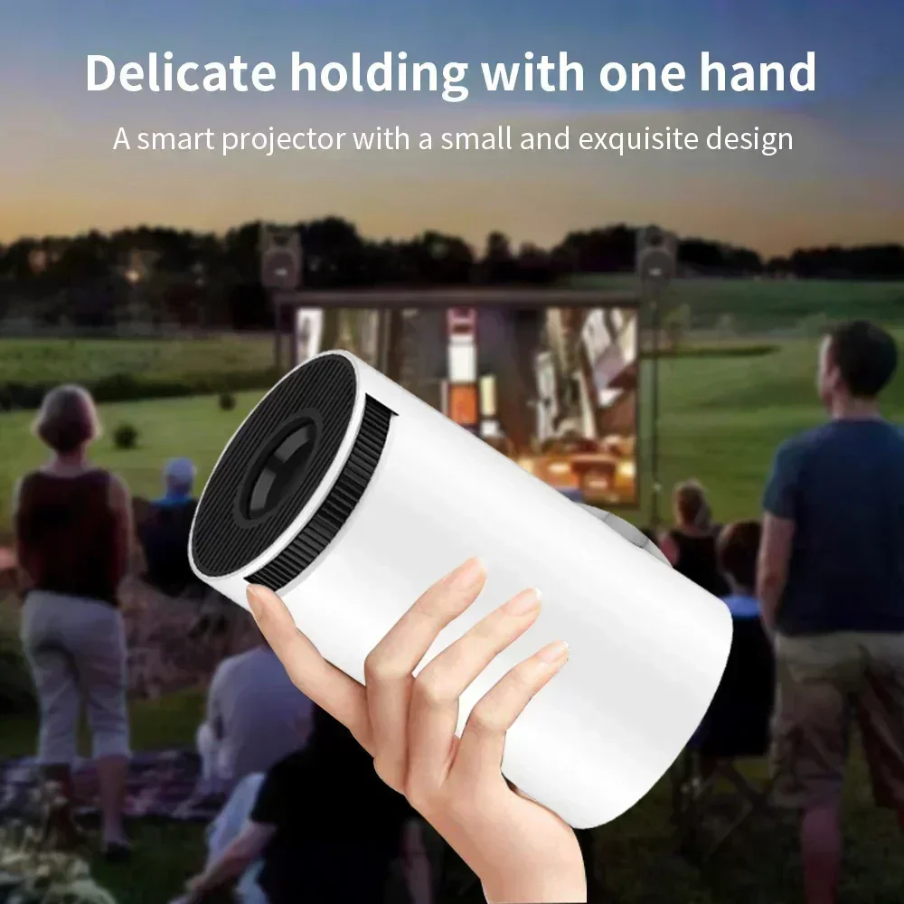 Mini proyector portátil Magcubic HY300 con auto Keystone proyector  inteligente 4k 