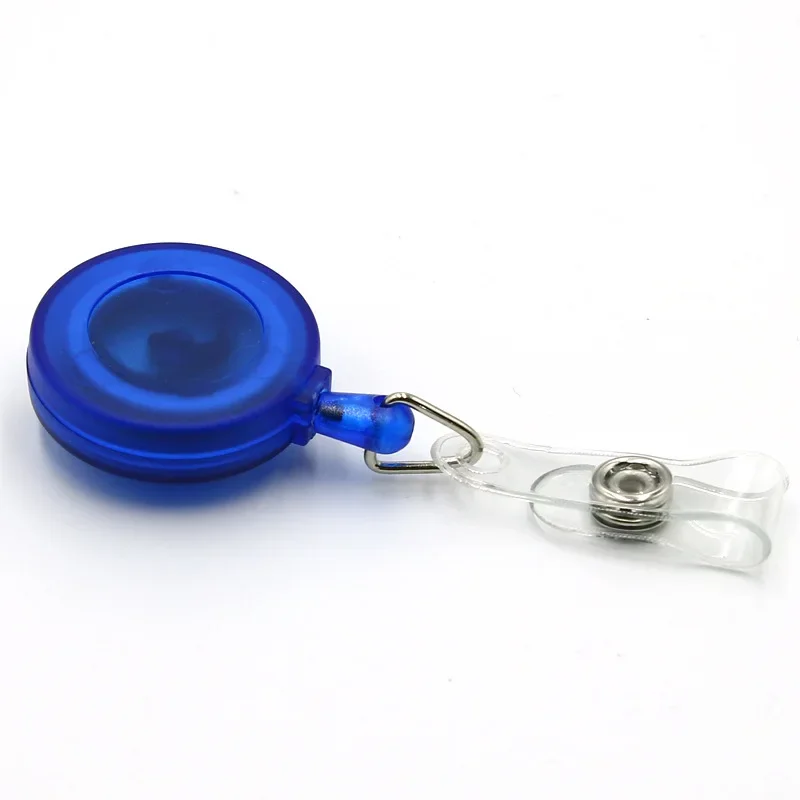Blue Plastic Clip