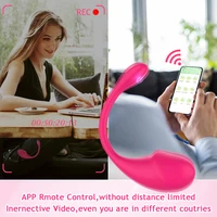 Drahtloser Bluetooth-App-Vibrator für Frauen, Vagina, G-Punkt, vibrierendes Ei, Fernsteuerung, Höschen, Sexspielzeug für Erwachsene, Paarspiel 4