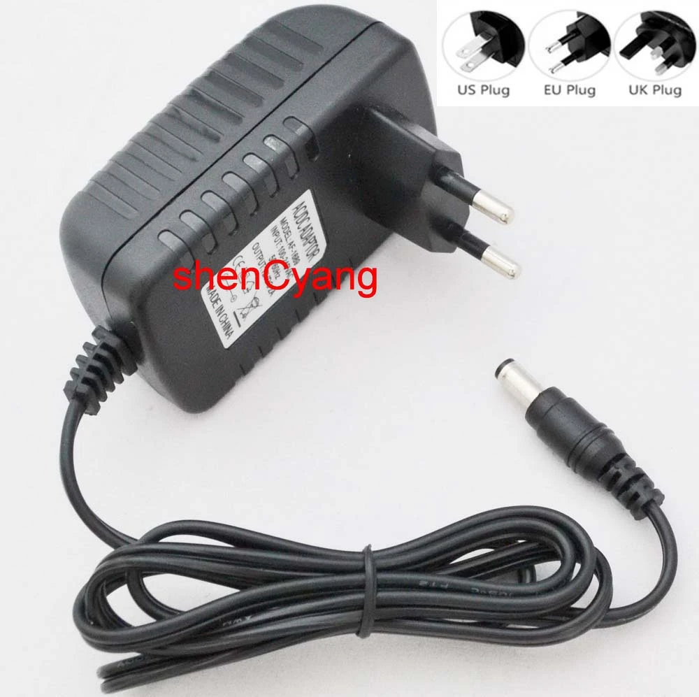 12v Ac Dc Adapter For Sony Playstation Vr Virtual Reality Headset Psvr