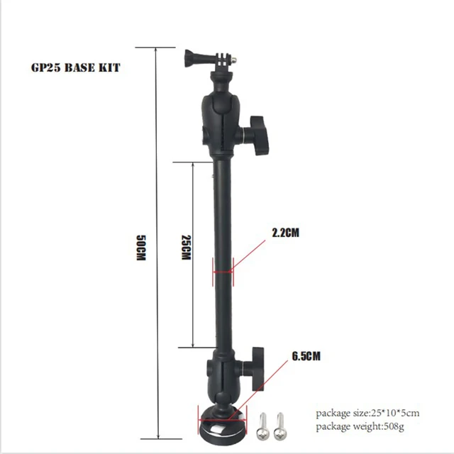 Camera Mount Kit Bracket Small In Size Stainless Steel Aluminum